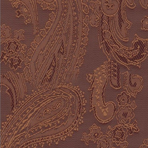 Espresso Paisley Signature Lining