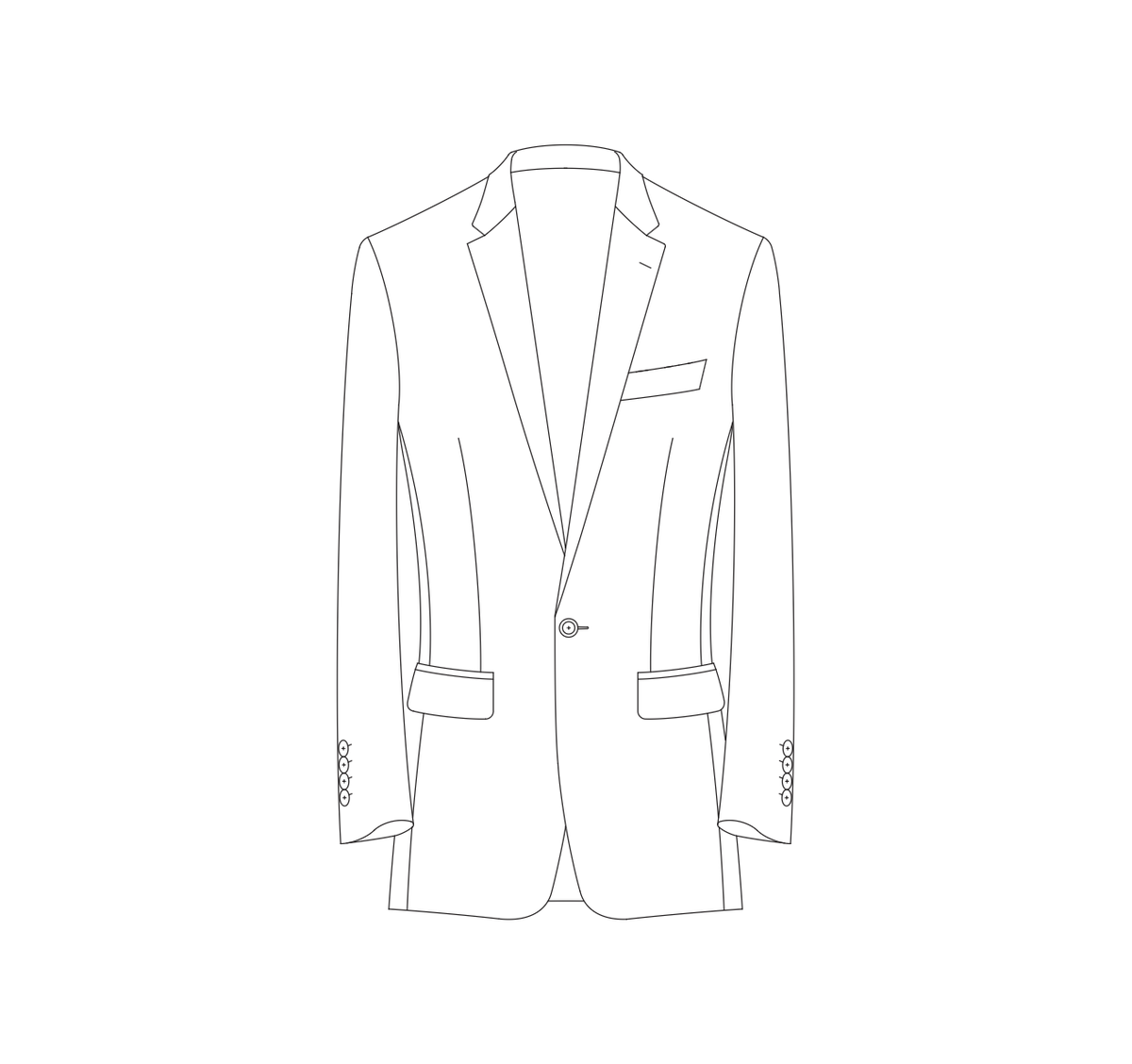 One-button front configuration reference