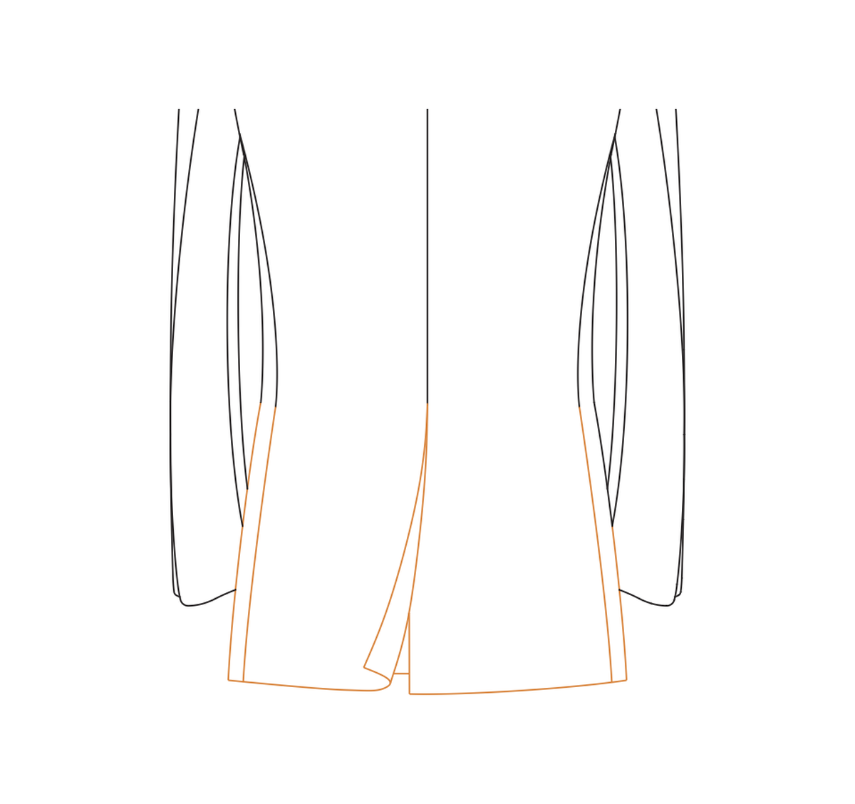 Center vent reference